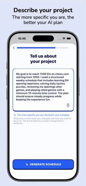 Trajectory: Project Roadmap screenshot 2