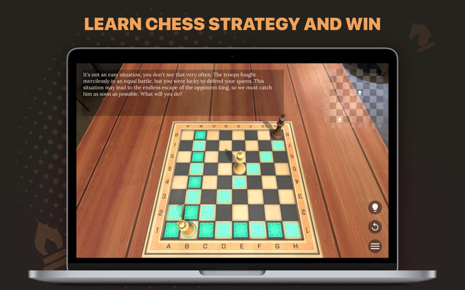 #5. Chess Learn and Play: Master (macOS) 由: Умное Потребление