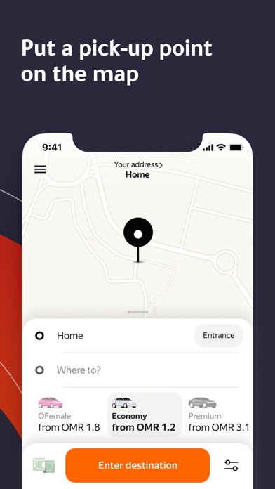 Screenshot #3 pour Oman Taxi: Otaxi