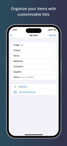 Remindry - Expiration Dates screenshot