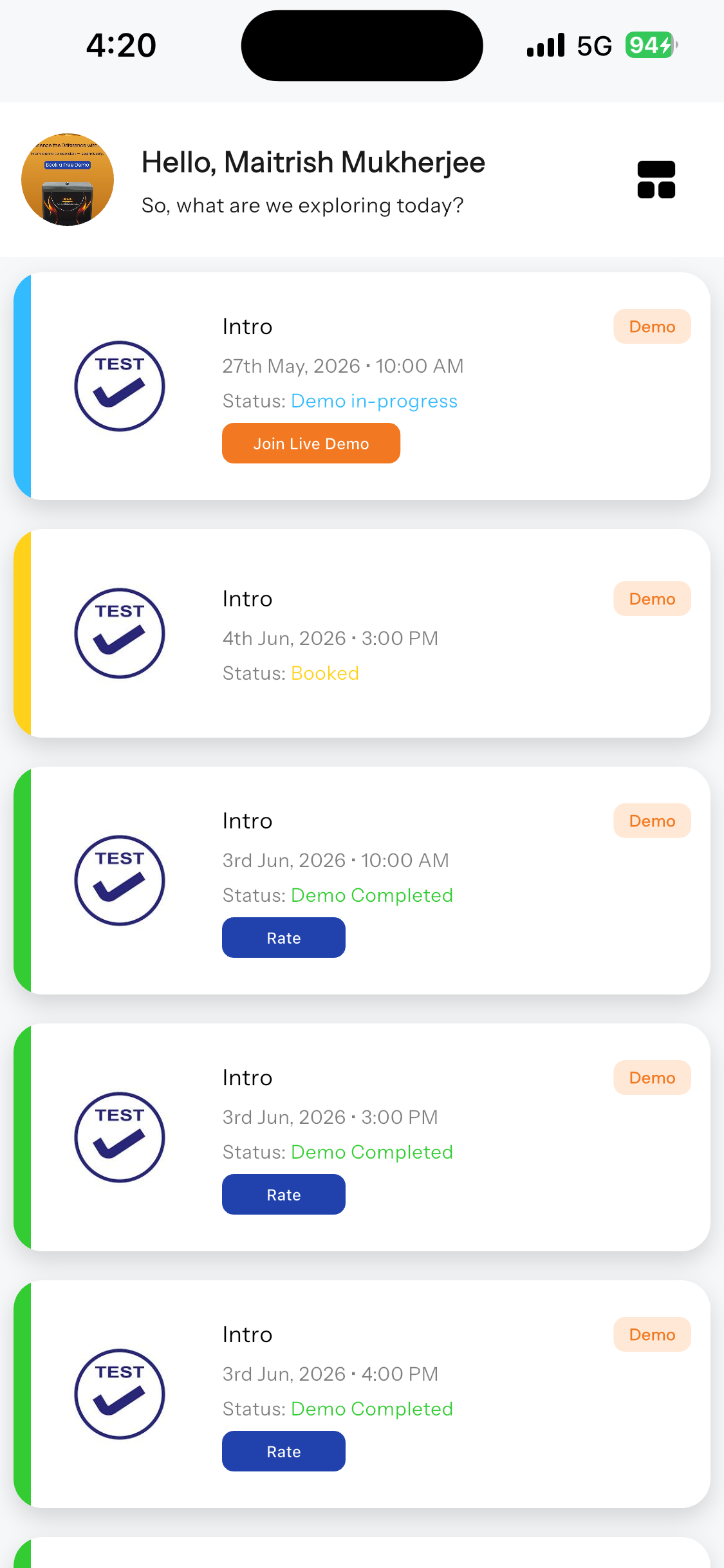 ChQMe Connect screenshot 2