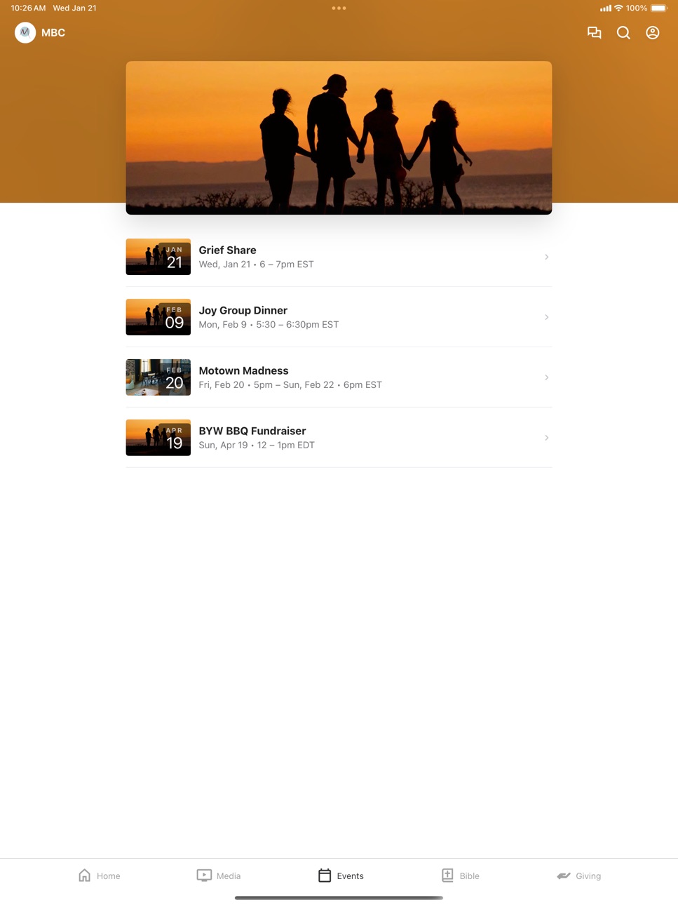 iPad screenshot