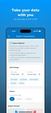 Offline Cashbook screenshot 7