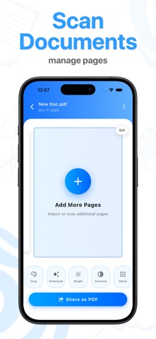 Document Scanner - Scanix screenshot