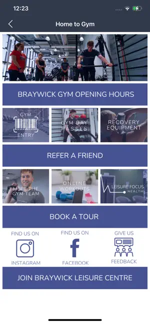 Leisure Focus screenshot 4