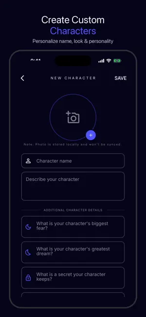 Luna the storytelling screenshot 3