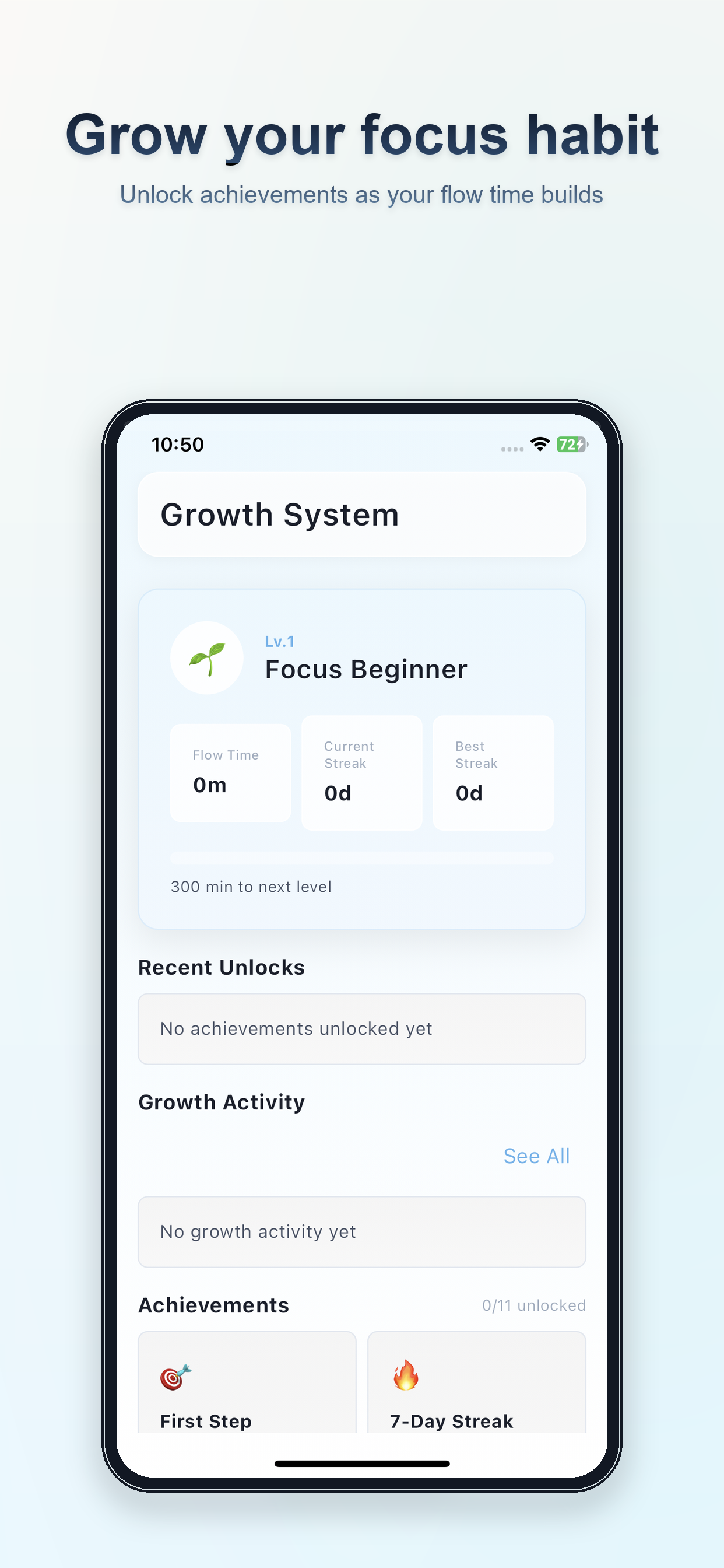 Flowspace - Focus & Pomodoro screenshot 6