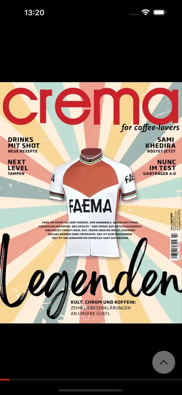 crema Magazin screenshot 2 of 4