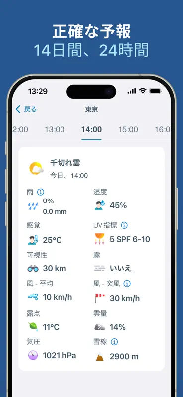 Meteored - 天気14日間 Pro screenshot 3 of 9