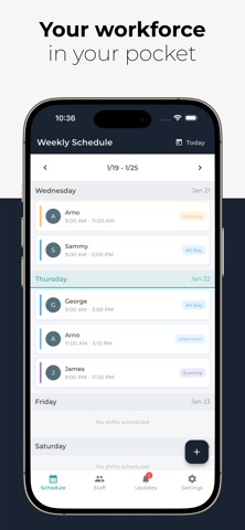 On-Shift screenshot