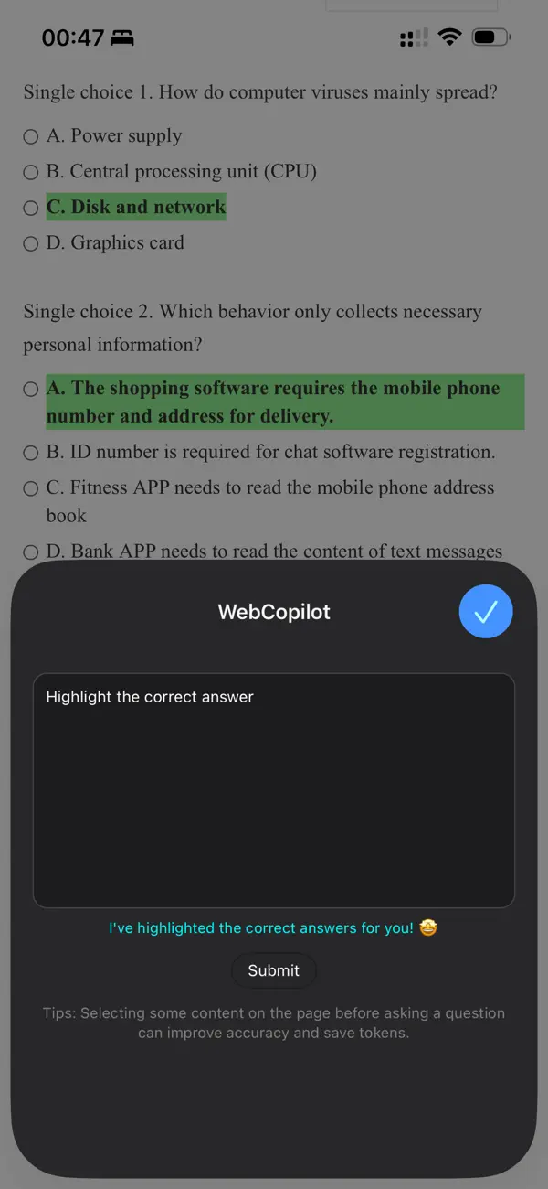 #3. Web Copilot (iOS) di: 金攀 虞