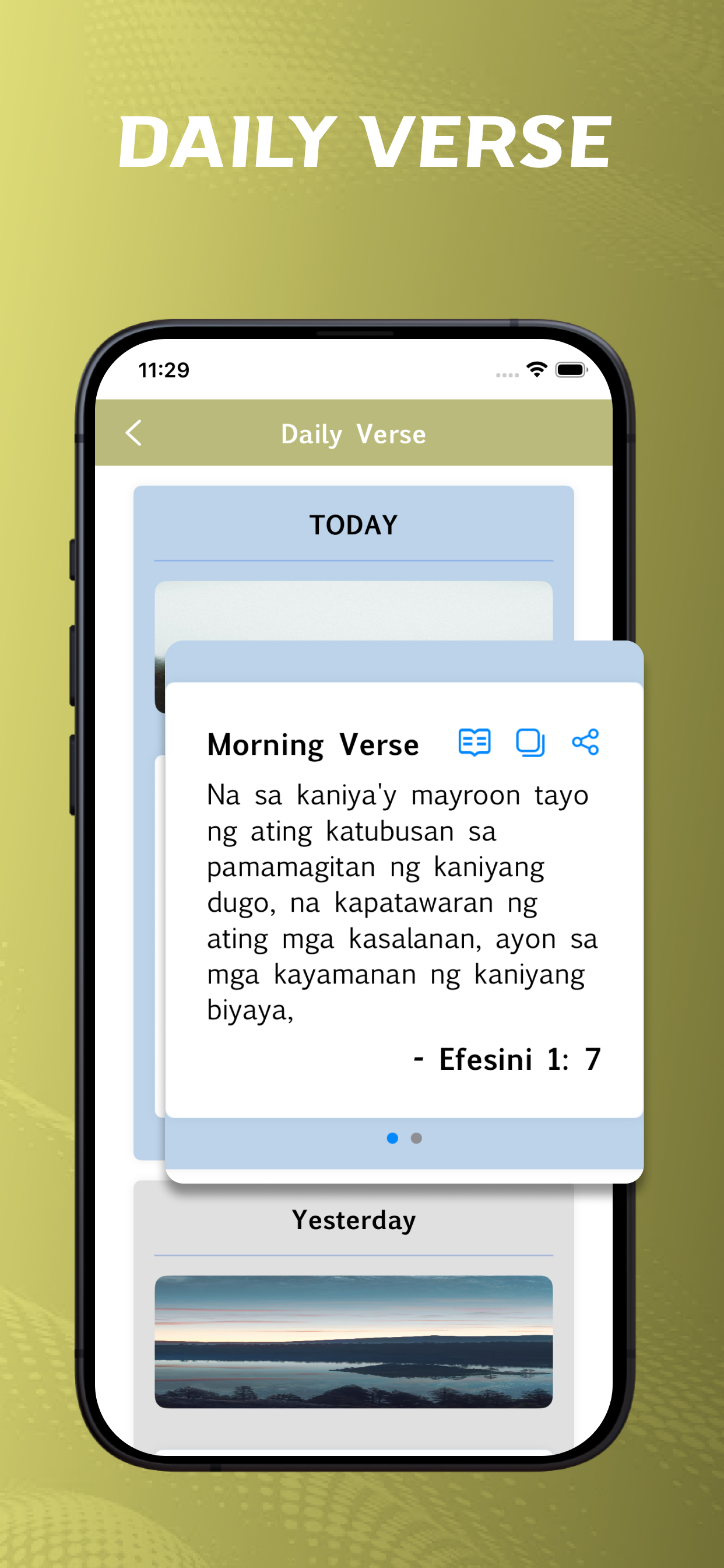 Tagalog Bible - offline