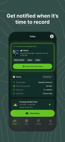 NDReady: ND Filter Calculator screenshot