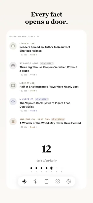 Nib: Daily Facts screenshot 2