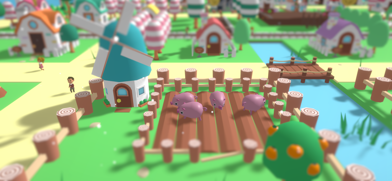 Cuteopia – Cozy Town Builder Screenshot 2 of 9
