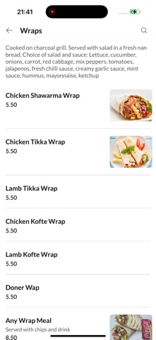 Birley Charcoal Grill screenshot