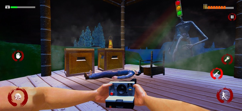 Traffic Light Head Scp Monster screenshot 4