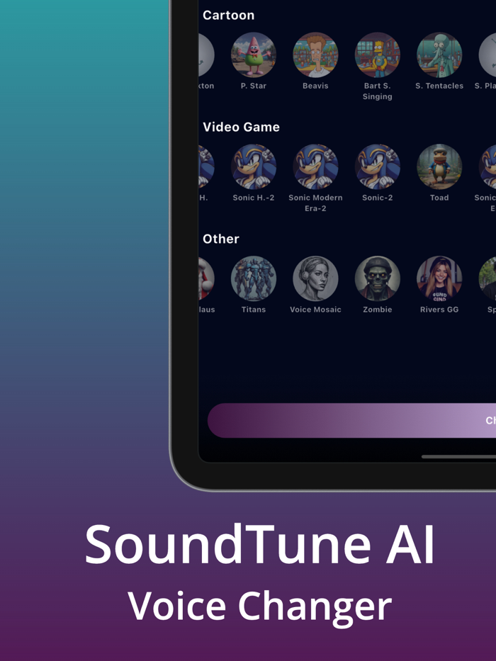 SoundTune AI - Voice Changer