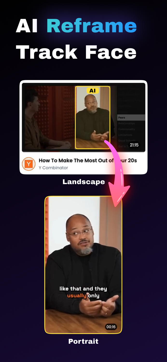 AI video clipping MagicClip