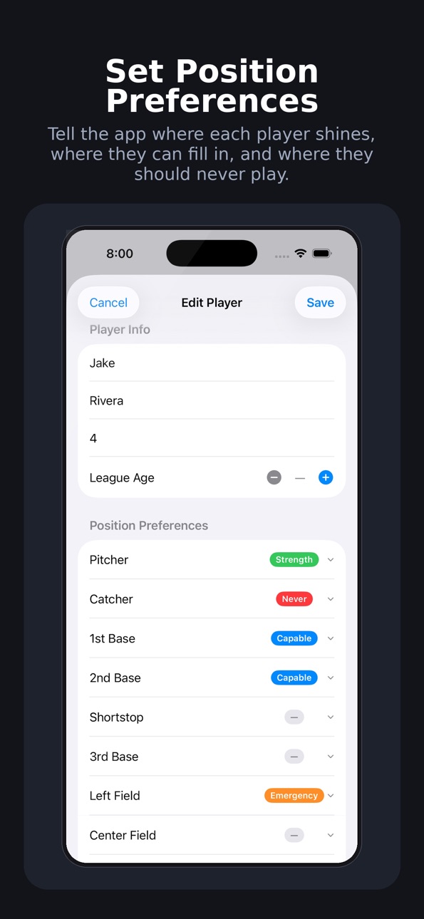 iPhone screenshot