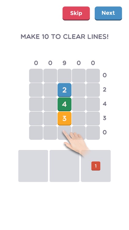 Math Ten: Match Quiz