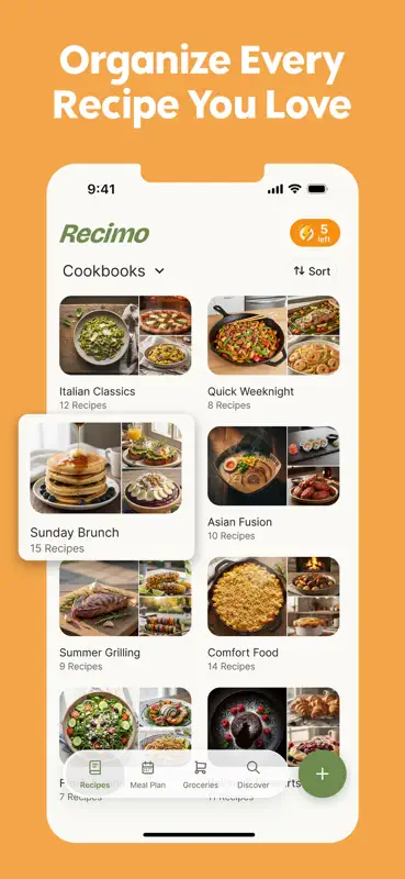 Recipe Keeper & Food Planner screenshot 3 of 6