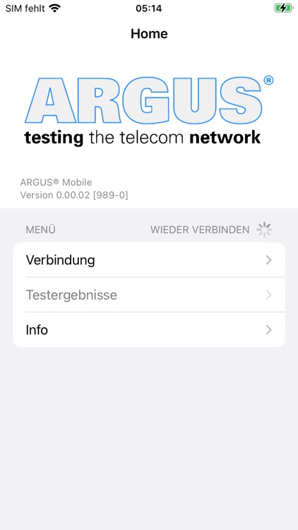 ARGUS® Mobile App screenshot-4