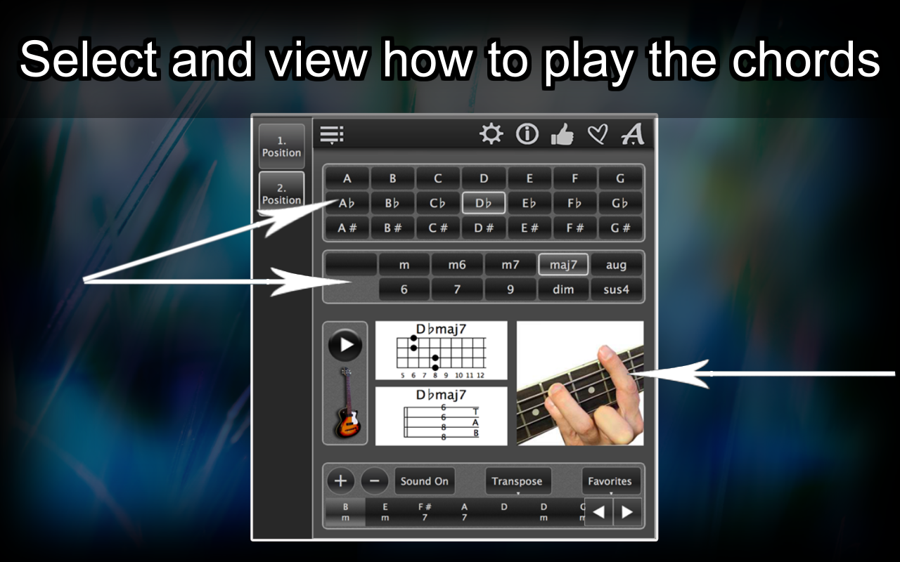 120 Bass Chords