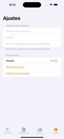 Retén iPhone screenshot