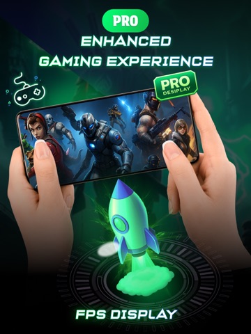 Game Booster: GFX Tool Pro iPad screenshot
