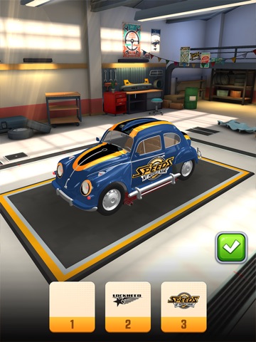 Triple Car: Match & Mod iPad screenshot