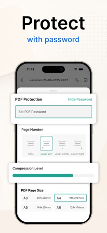 eScanner: PDF Scanner & Editor Screenshot 8 of 10