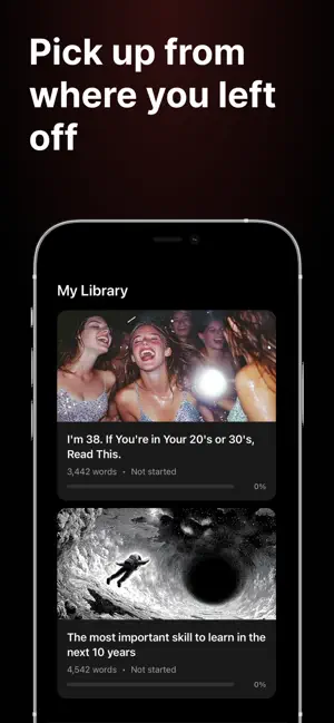 Readfast - Speed Reading screenshot 3