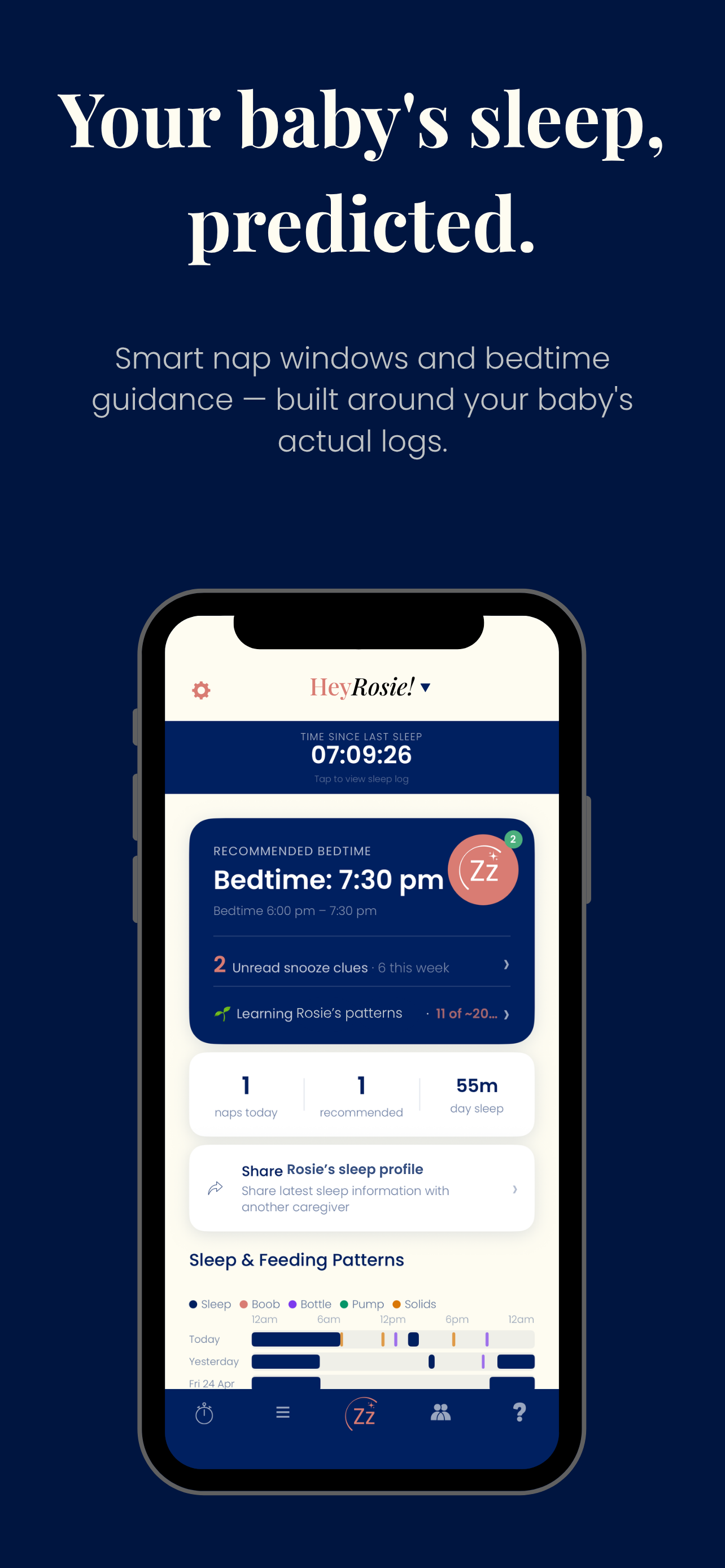 HeyBaby: Baby Sleep & Support