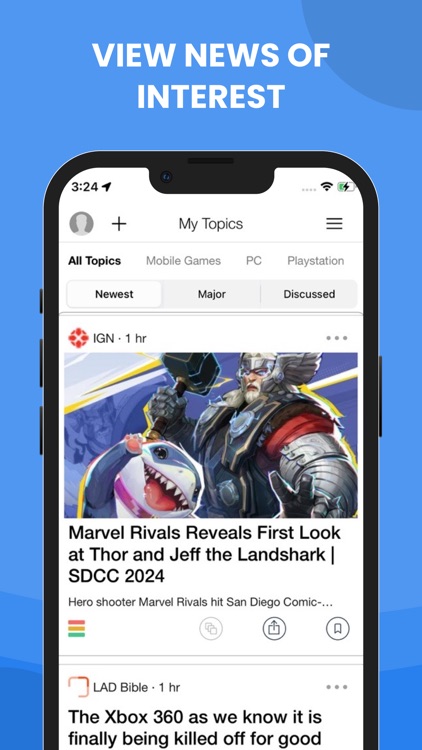 Gaming News and Reviews screenshot-3