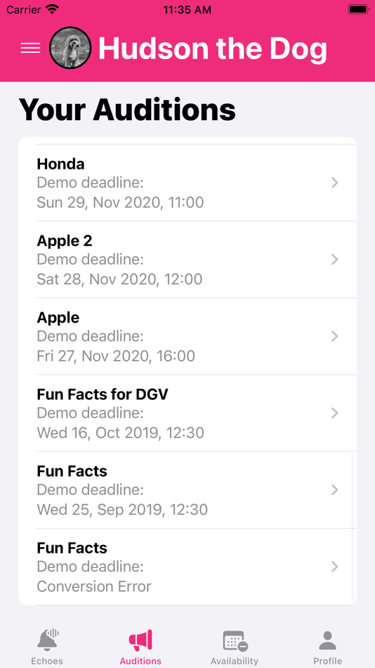 #3. DGV Talent (iOS) 由: Daryl Griffiths