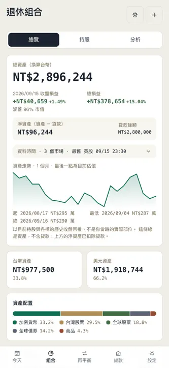 SteadyPos screenshot 2