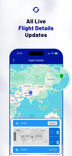 Flight Tracker - Radar screenshot 3