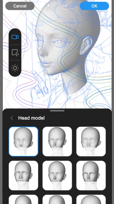 Screenshot #3 pour CLIP STUDIO PAINT pour iPhone