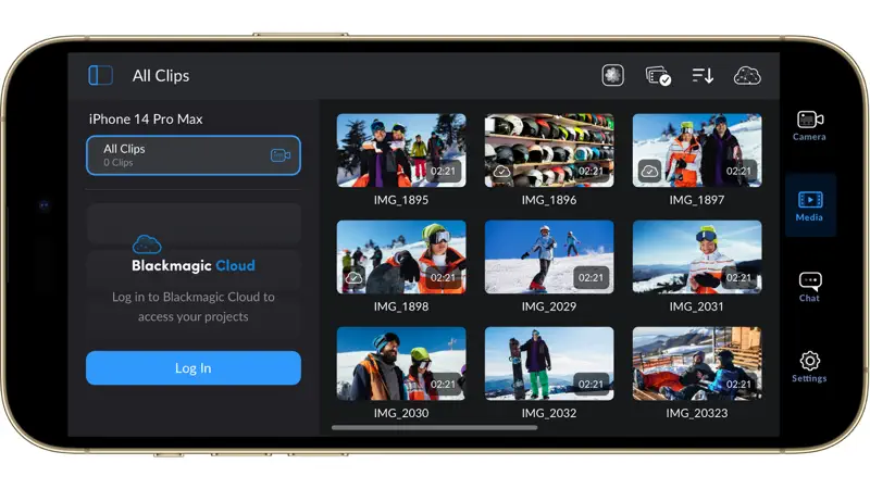 Blackmagic Camera screenshot 5 of 10