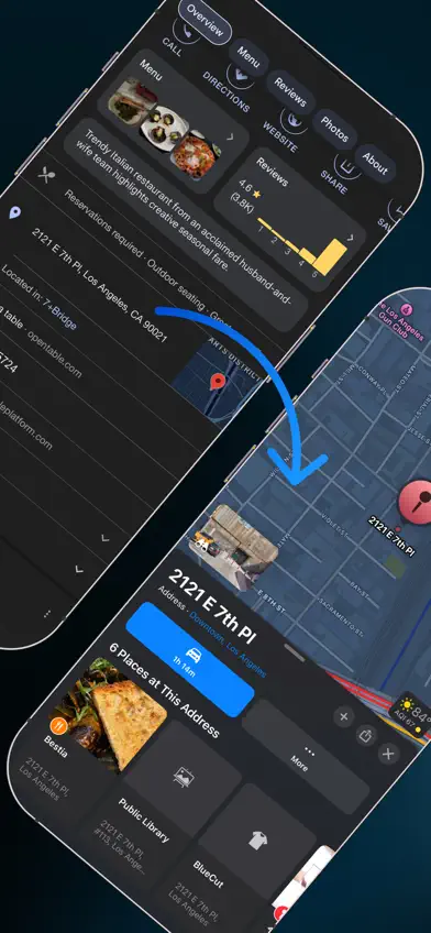 ForceMaps screenshot 1