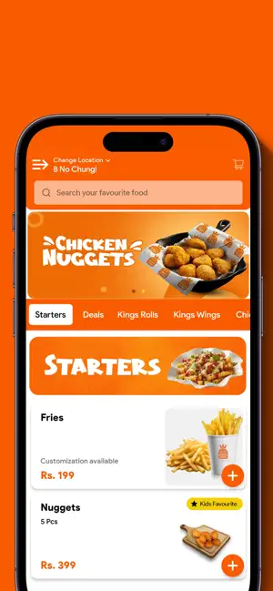 Kings Oven screenshot 3