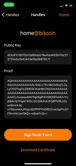 Nacho Wallet Screenshot 3 of 3