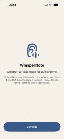 WhisperNote: Whisper to Text Screenshot 1 of 5