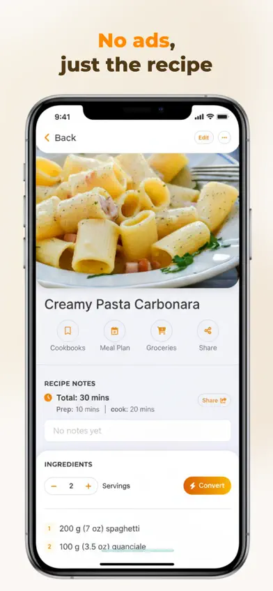 Youmeal: Recipe Keeper screenshot 3