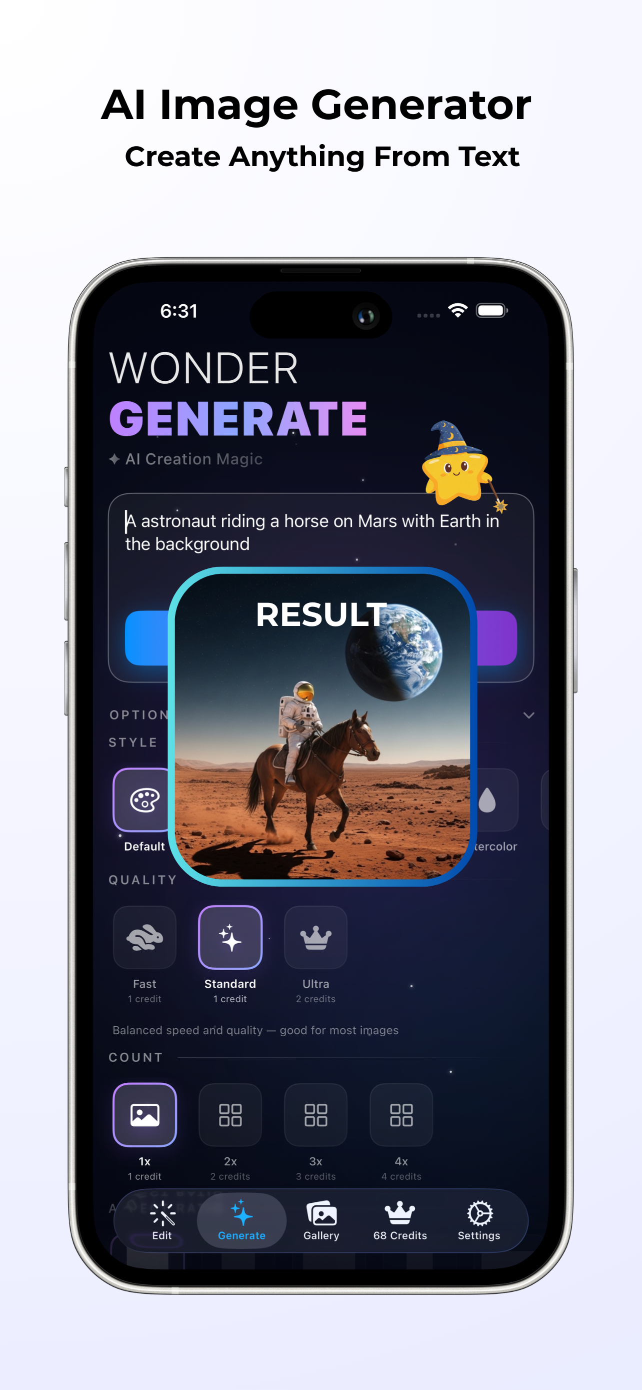 AI Photo Editor: Wonder Edit screenshot 7