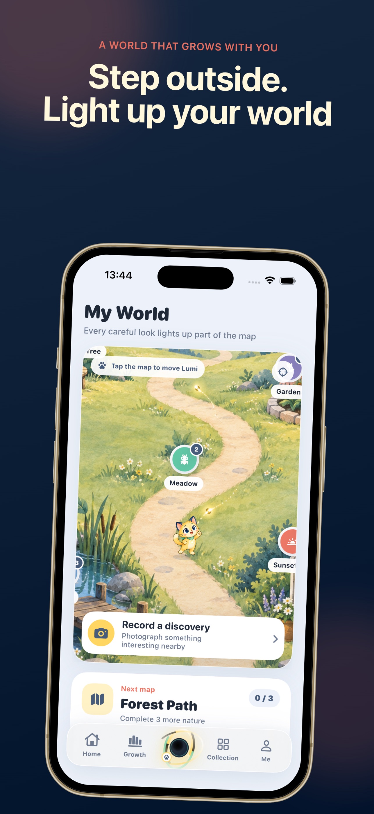 Screenshot 4 of LumiWorld: Eye Breaks & Maps