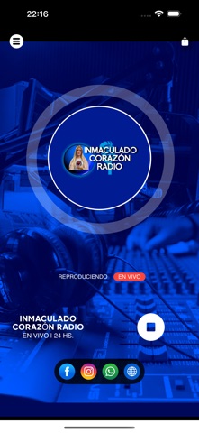 Inmaculado Corazon Radio screenshot