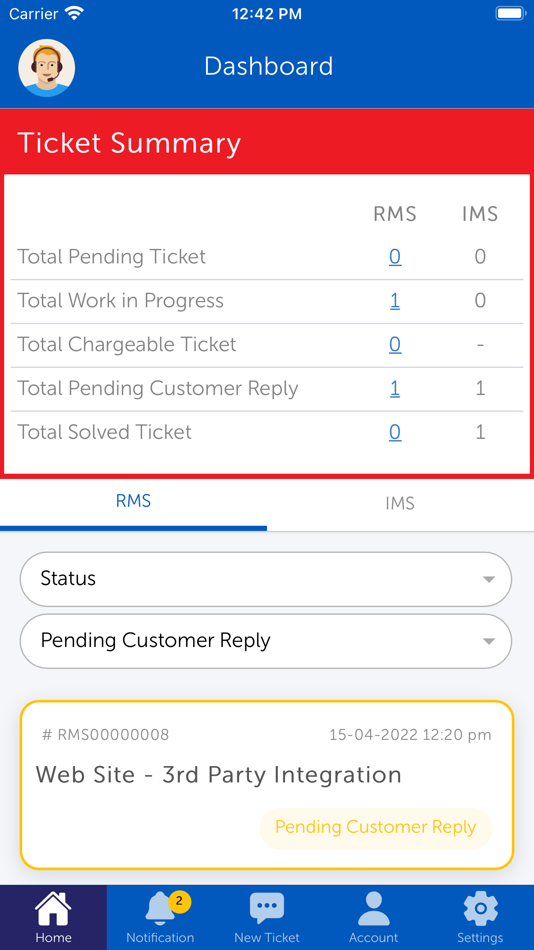 #3. AssistPortal (iOS) Av: IAssist (M) Sdn Bhd