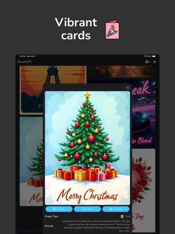 ArtGPT: AI Images With Text iPad screenshot